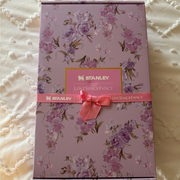 BRAND NEW 🎀 The Stanley x LoveShackFancy Quencher | 40 OZ - Happy Thoughts - Picture 6 of 6